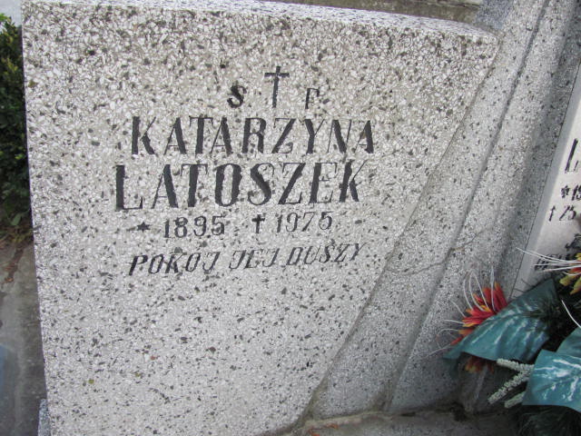 Roman Latoszek 1937 Jasło - Grobonet - Wyszukiwarka osób pochowanych