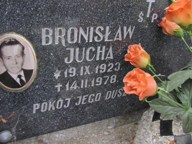 Bronisław Jucha 1923 Jasło - Grobonet - Wyszukiwarka osób pochowanych