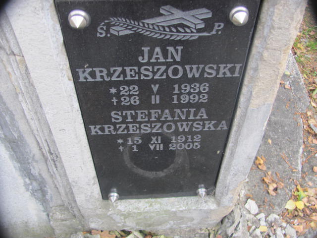 Edward Krzeszowski 1905 Jasło - Grobonet - Wyszukiwarka osób pochowanych