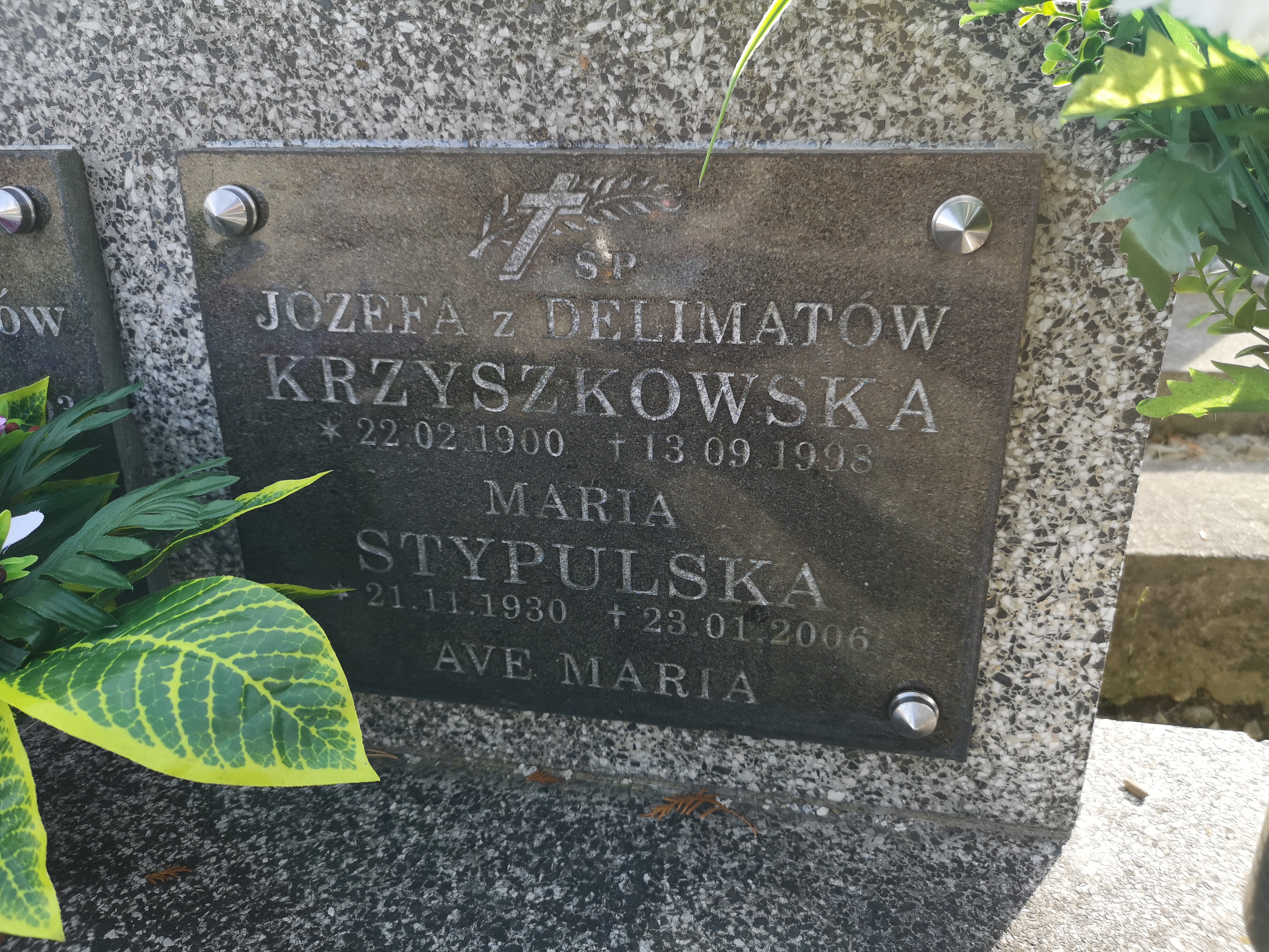 Maria STYPULSKA 1930 Jasło - Grobonet - Wyszukiwarka osób pochowanych