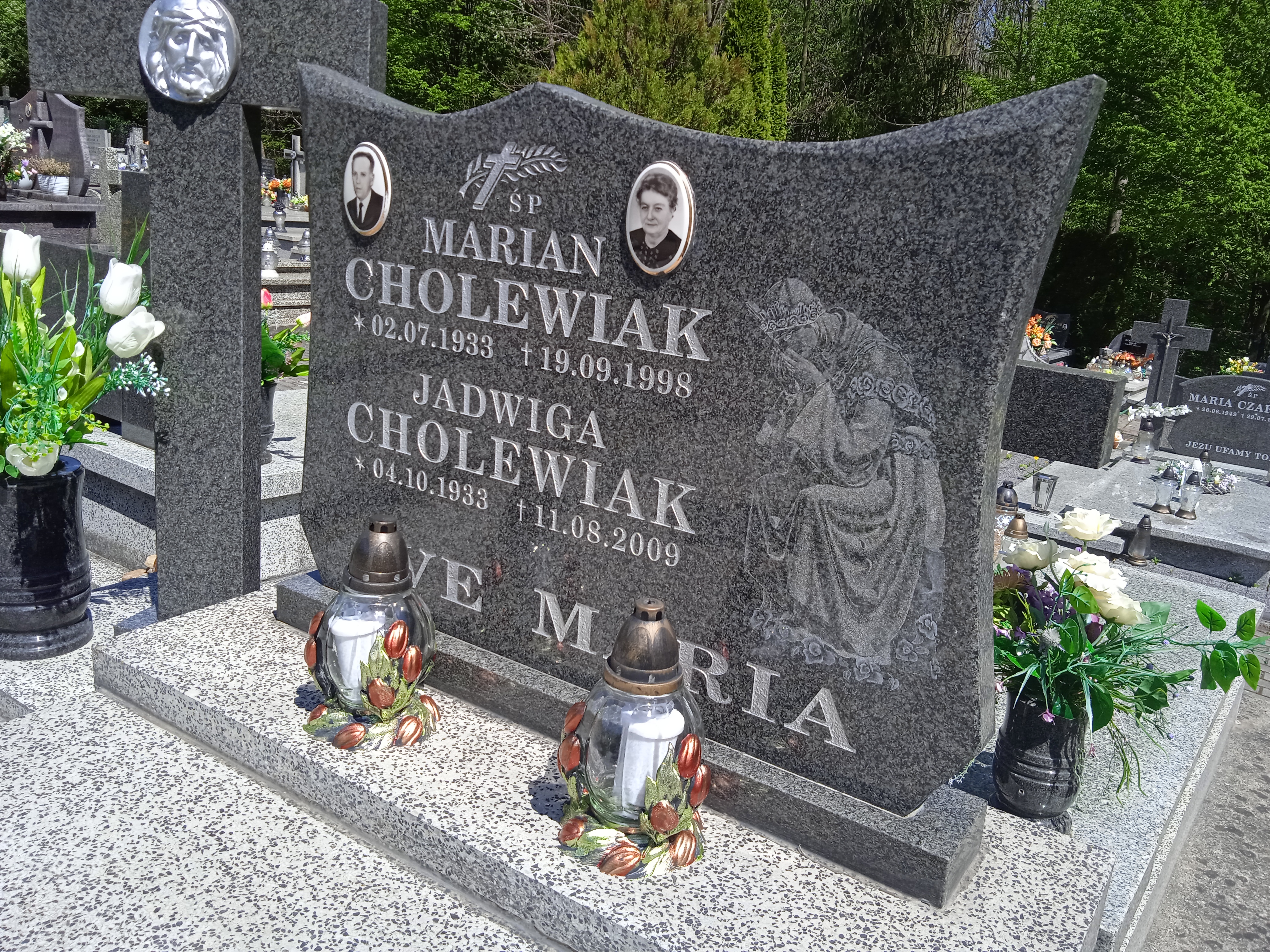 Marian CHOLEWIAK 1933 Jasło - Grobonet - Wyszukiwarka osób pochowanych